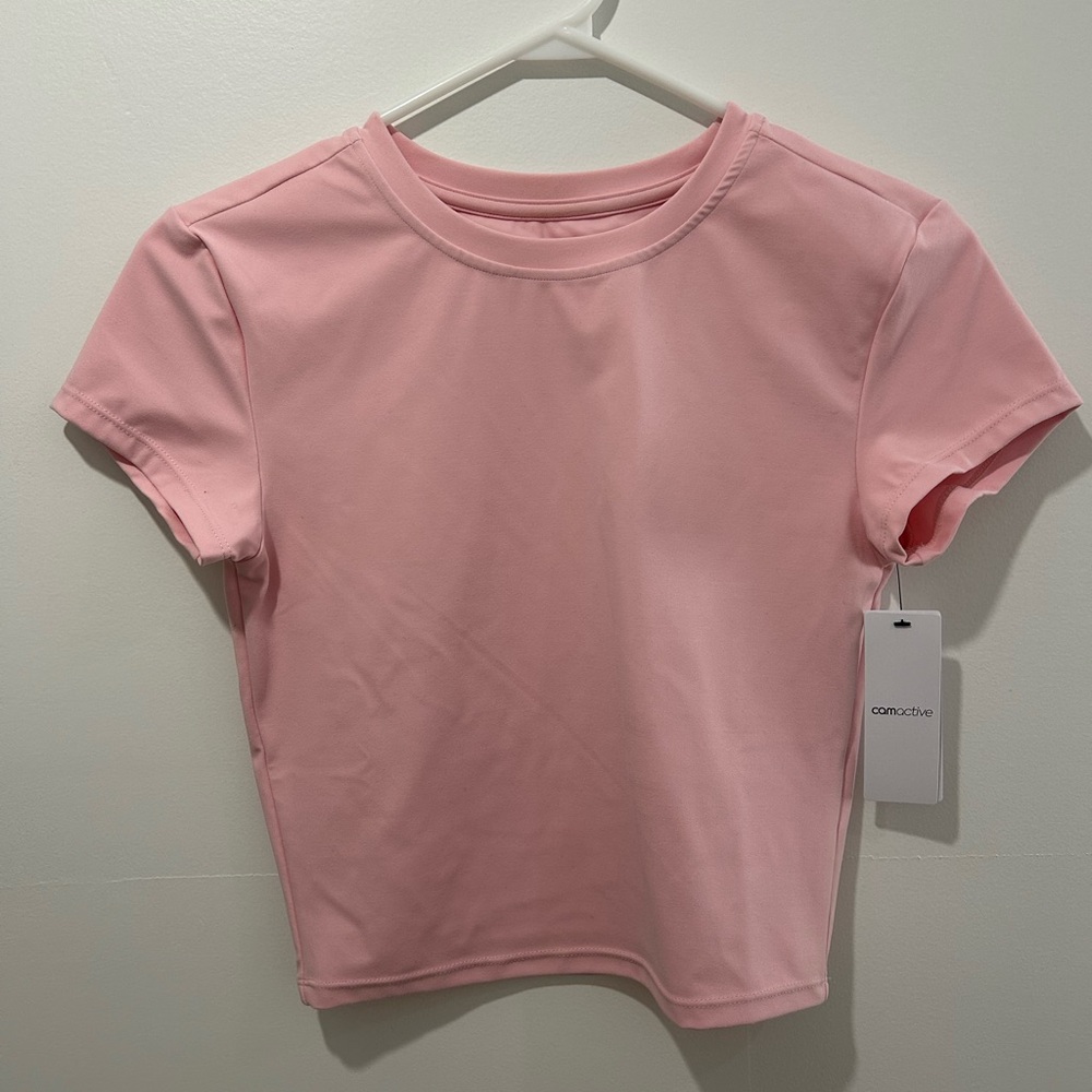 Ardene Pink Short Sleeve Crewneck Tee